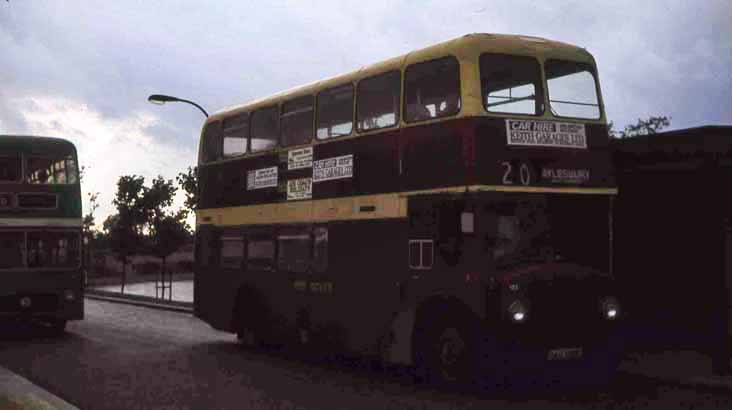 Red Rover Ex Nottingham AEC Renown Weymann 123